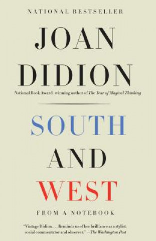 Knjiga South and West Joan Didion