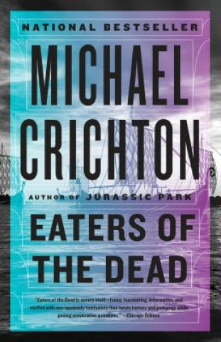 Kniha Eaters of the Dead Michael Crichton