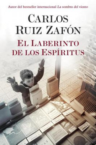Kniha El Laberinto de Los Espíritus / The Labyrinth of Spirits Carlos Ruiz Zafon