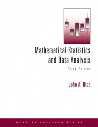 Carte Mathematical Statistics and Data Analysis [With CDROM] J Rice