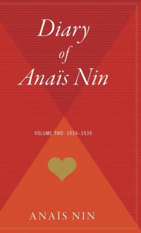 Carte Diary of Anais Nin V02 1934-1939 Anais Nin