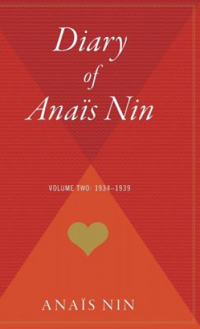 Книга Diary of Anais Nin V02 1934-1939 Anais Nin