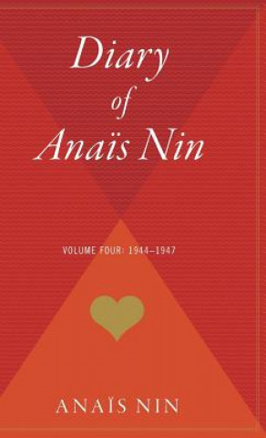 Könyv Diary of Anais Nin V04 1944-1947 Anais Nin