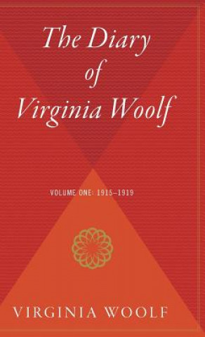 Könyv The Diary of Virginia Woolf Volume One Virginia Woolf