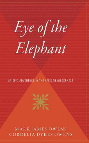 Kniha The Eye of the Elephant Delia Owens