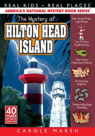 Knjiga The Mystery at Hilton Head Island Carole Marsh