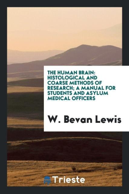 Knjiga Human Brain W. Bevan Lewis