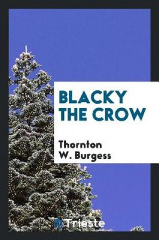 Buch Blacky the Crow Thornton W. Burgess