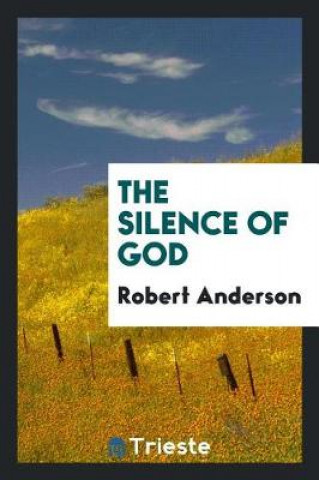 Kniha Silence of God Robert Anderson