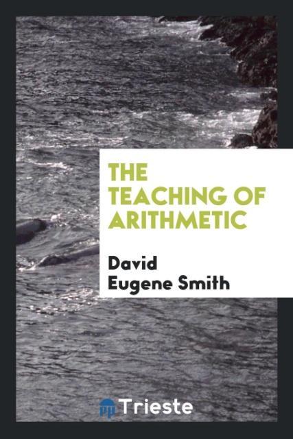 Βιβλίο Teaching of Arithmetic David Eugene Smith