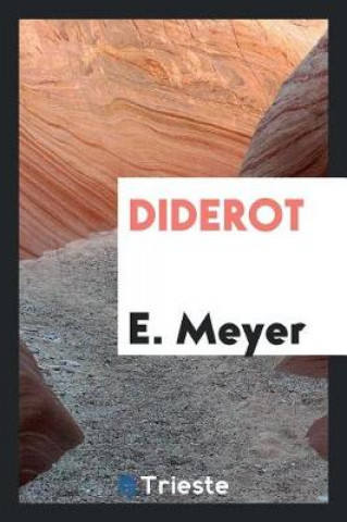 Book Diderot E. Meyer