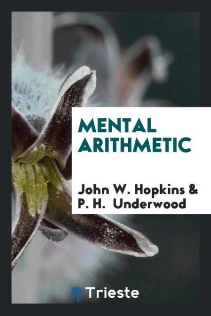 Knjiga Mental Arithmetic John W. Hopkins