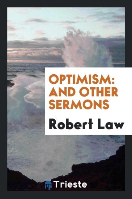 Kniha Optimism Robert Law