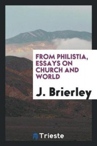 Könyv From Philistia J. Brierley