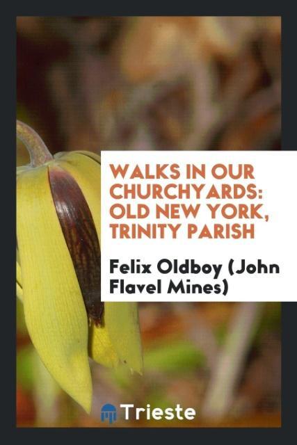 Knjiga Walks in Our Churchyards Felix Oldboy (John Flavel Mines)