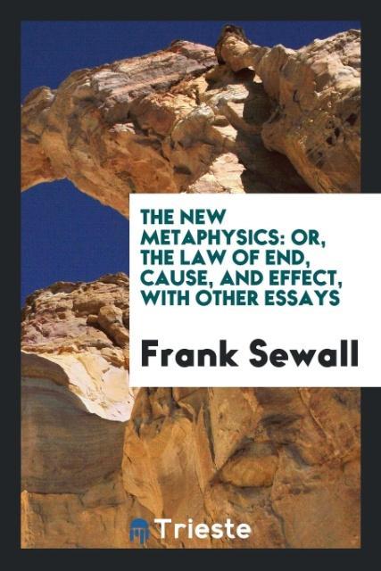 Knjiga New Metaphysics Frank Sewall