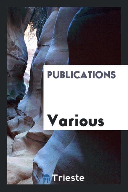 Книга Publications Various