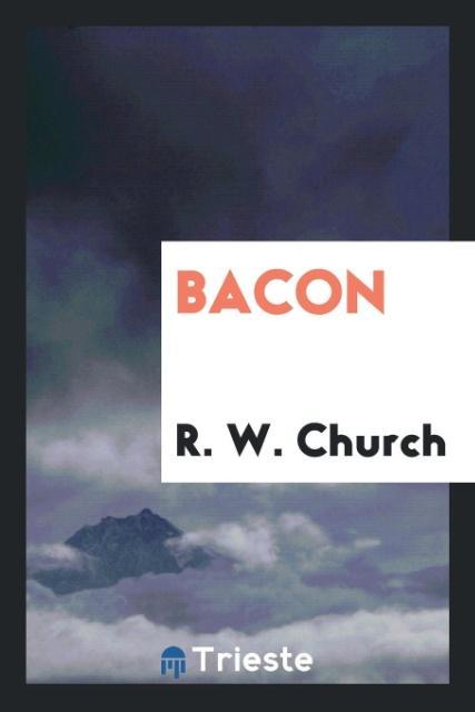 Knjiga Bacon R. W. Church