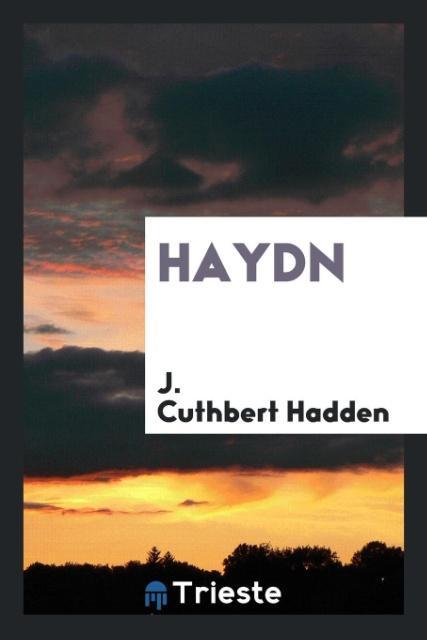 Buch Haydn J. Cuthbert Hadden