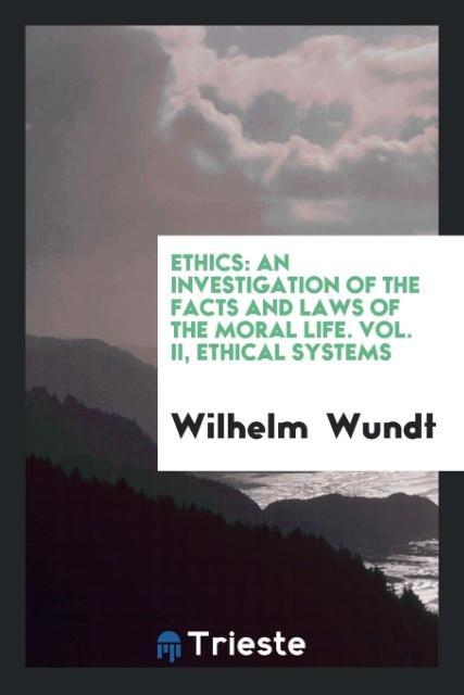 Carte Ethics Wilhelm Wundt