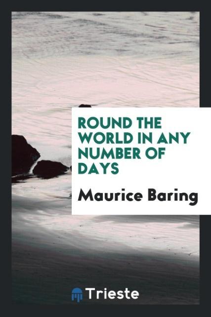Carte Round the World in Any Number of Days Maurice Baring