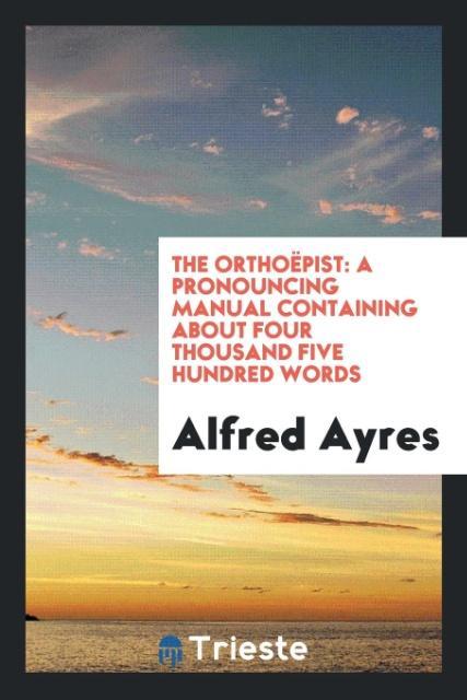 Kniha Ortho pist Alfred Ayres