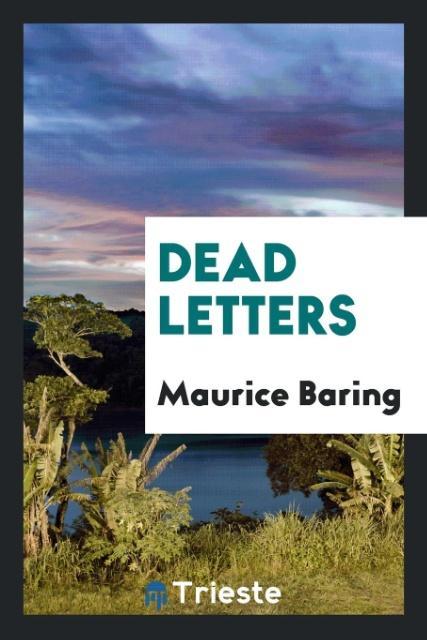 Carte Dead Letters Maurice Baring