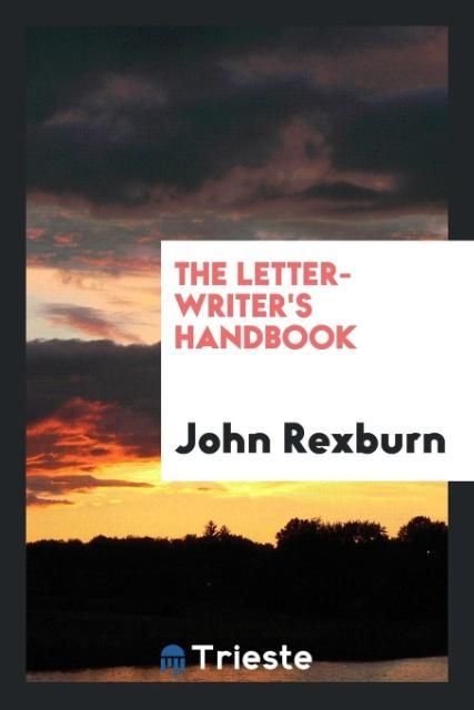 Kniha Letter-Writer's Handbook John Rexburn