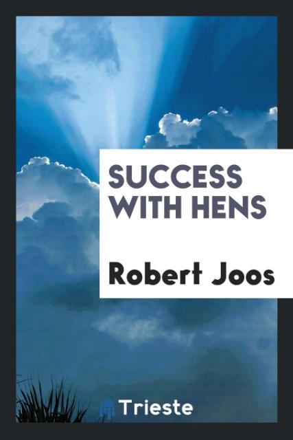 Libro Success with Hens Robert Joos