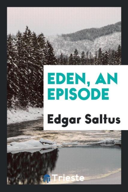 Knjiga Eden, an Episode Edgar Saltus