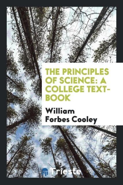 Libro Principles of Science William Forbes Cooley