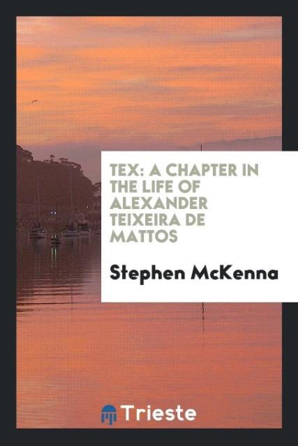 Carte Tex Stephen Mckenna