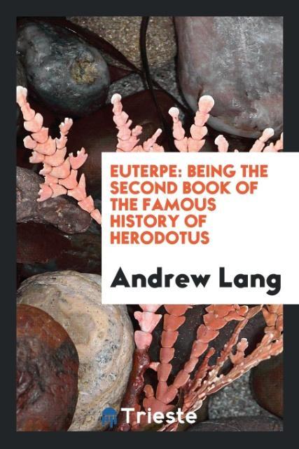 Kniha Euterpe Lang