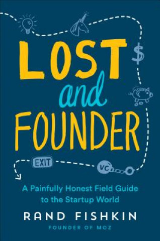 Книга Lost and Founder Rand Fishkin