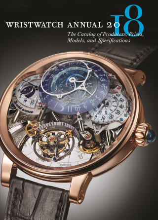 Carte Wristwatch Annual 2018 Peter Braun
