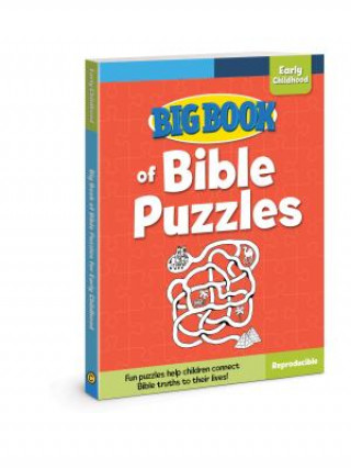 Kniha Big Book of Bible Puzzles for Early Childhood David C. Cook