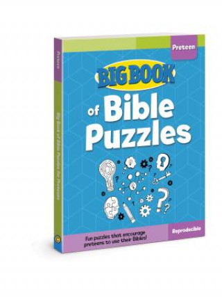 Kniha Big Book of Bible Puzzles for Preteens David C. Cook
