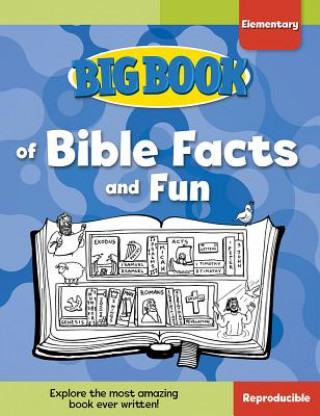 Kniha Big Book of Bible Facts and Fun for Elementary Kids David C. Cook