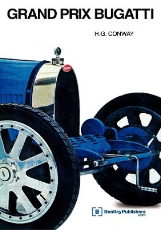 Kniha Grand Prix Bugatti H G Conway