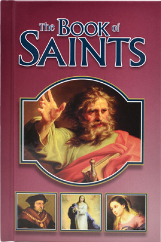 Könyv The Book of Saints Victor Hoagland