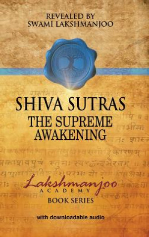 Kniha S&#769;hiva Su&#772;tras Swami Lakshmanjoo