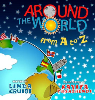 Carte Around the World from A to Z Linda Cruise