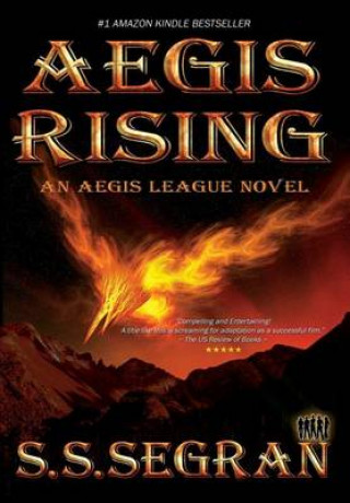 Knjiga Aegis Rising Shirin S Segran