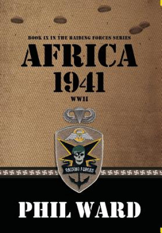 Kniha Africa 1941 Phil Ward