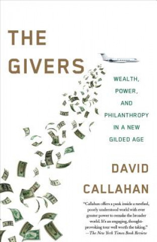 Könyv Givers David Callahan