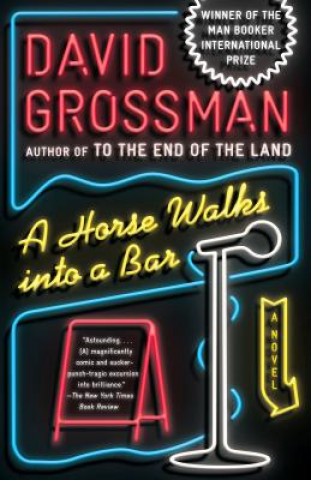 Book Horse Walks Into a Bar David Grossman