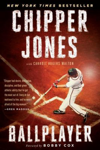 Книга Ballplayer Chipper Jones