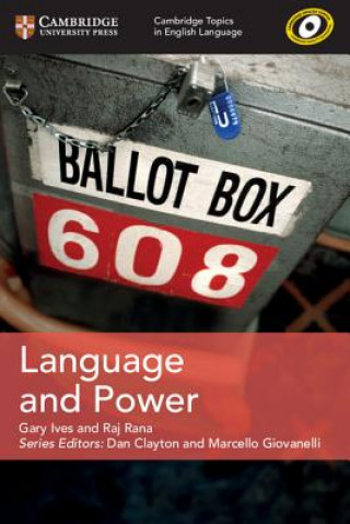 Kniha Language and Power Gary Ives