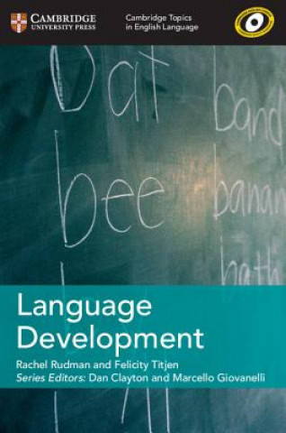 Könyv Language Development Rachel Rudman