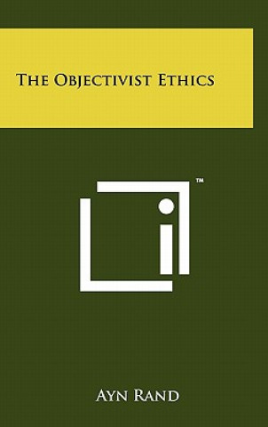Kniha The Objectivist Ethics Ayn Rand